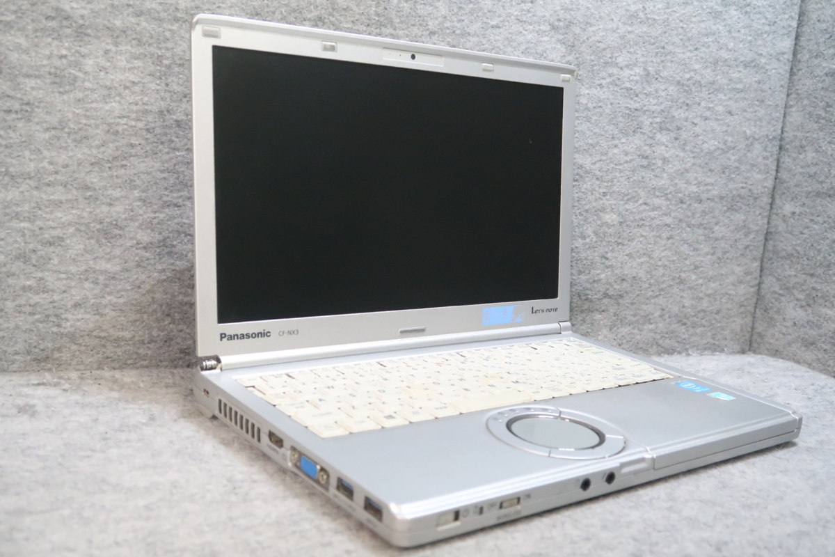 Panasonic CF-NX3EDKCS Core i5-4300U 1.9GHz 4GB ノート ジャンク N15450