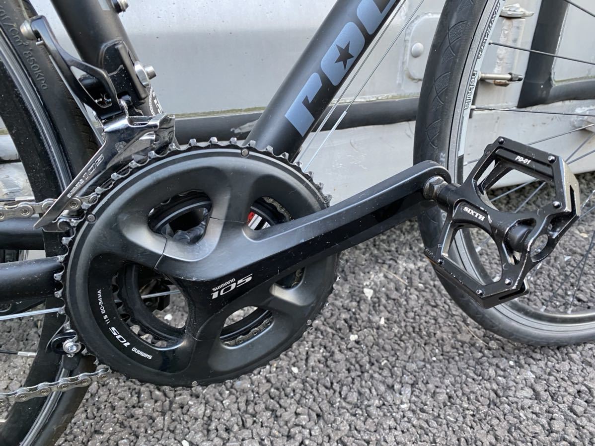 rockbikes SPITFIRE 105 SIXTH