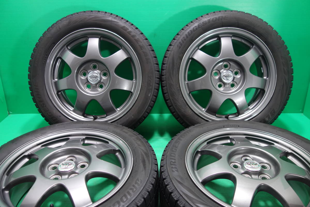 4本セット 185／55R16（スタッドレスタイヤ・ホイールセット｜タイヤ 0 