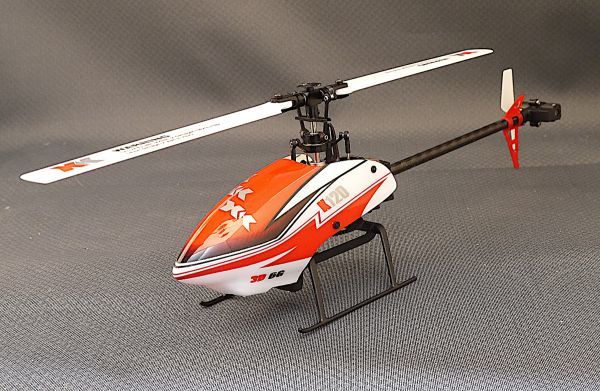 6CH 3D6Gシステムヘリコプター ブラシレスモーター [K120 [K120] RTR