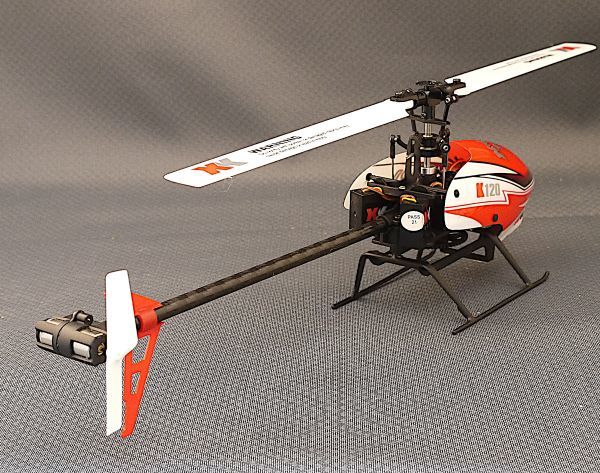 6CH 3D6Gシステムヘリコプター ブラシレスモーター [K120 [K120] RTR