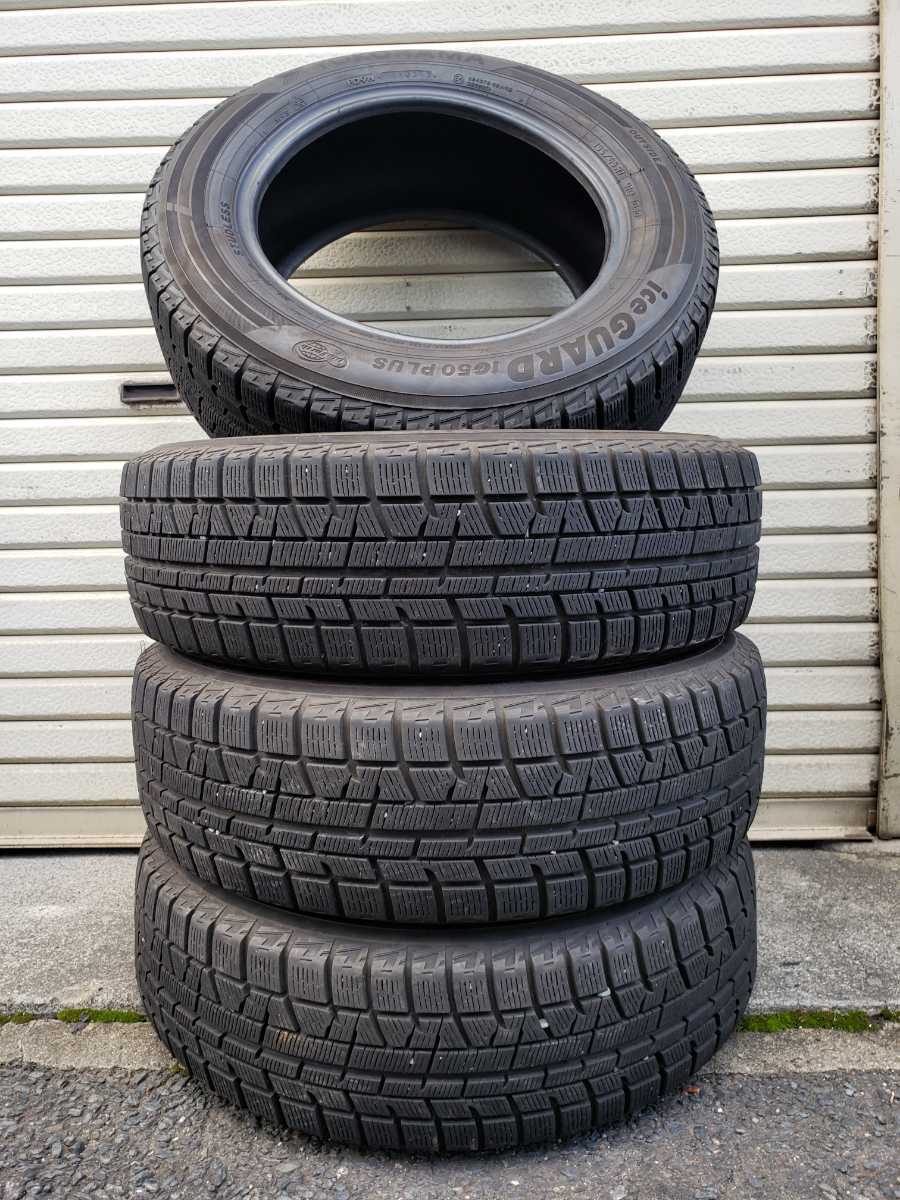 シボレーエクスプレス スタッドレス4本セットバリ溝 シボレー
