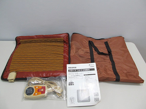 新作，新品 第二通販 １円 保管 ドラード 家庭用 岩盤浴(健康用品、健康器具)｜売買されたオークション情報、yahooの商品情報をアーカイブ公開 - オークファン その他