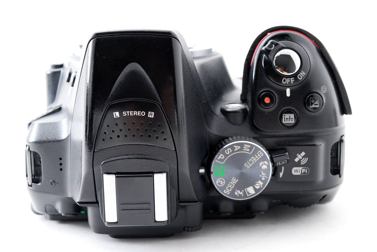 Nikon D5300 Wレンズ付き レンズ2個 ジャンク 一眼カメラ用（オート