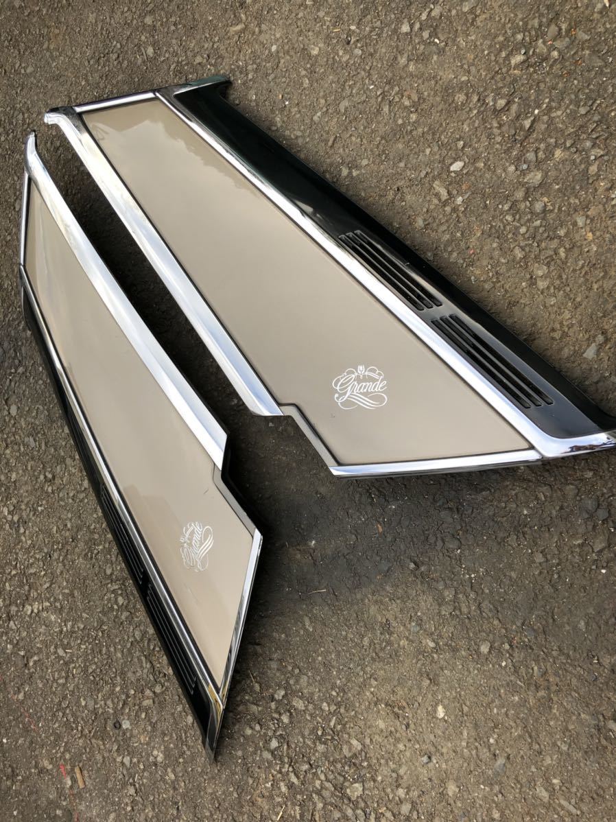  gx71 マークII リミテッド 限定車 ゴールド ピラー Cピラー 当時物 超(サイド)｜売買されたオークション情報、yahooの商品情報をアーカイブ公開 - オークファン トヨタ用