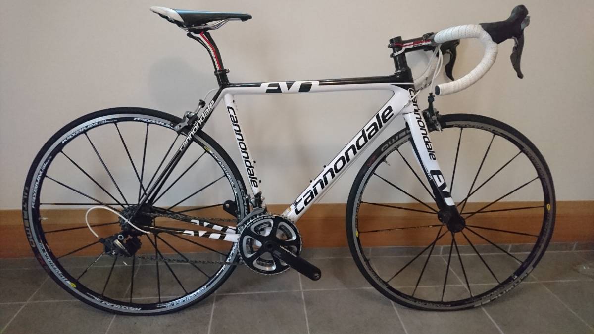 お買い得，本物保証 引き取り限定 ジャンク品 2012 cannondale SUPERSIX EVO DURA-ACE サイズ52(ロードバイク)｜売買されたオークション情報、yahooの商品情報をアーカイブ公開 - オークファン ロードバイク