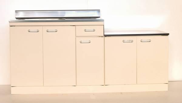 超激得，送料無料 激安 公団型流し台 1600&times;550 アイボリー(流し台、シンク)｜売買されたオークション情報、yahooの商品情報をアーカイブ公開 - オークファン キッチン