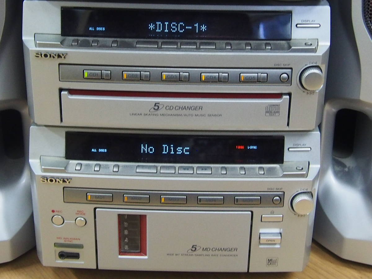 Sony SONY SS-MD777 ⁄ Wiki] - DHC-MD777 md Speaker [MiniDisc