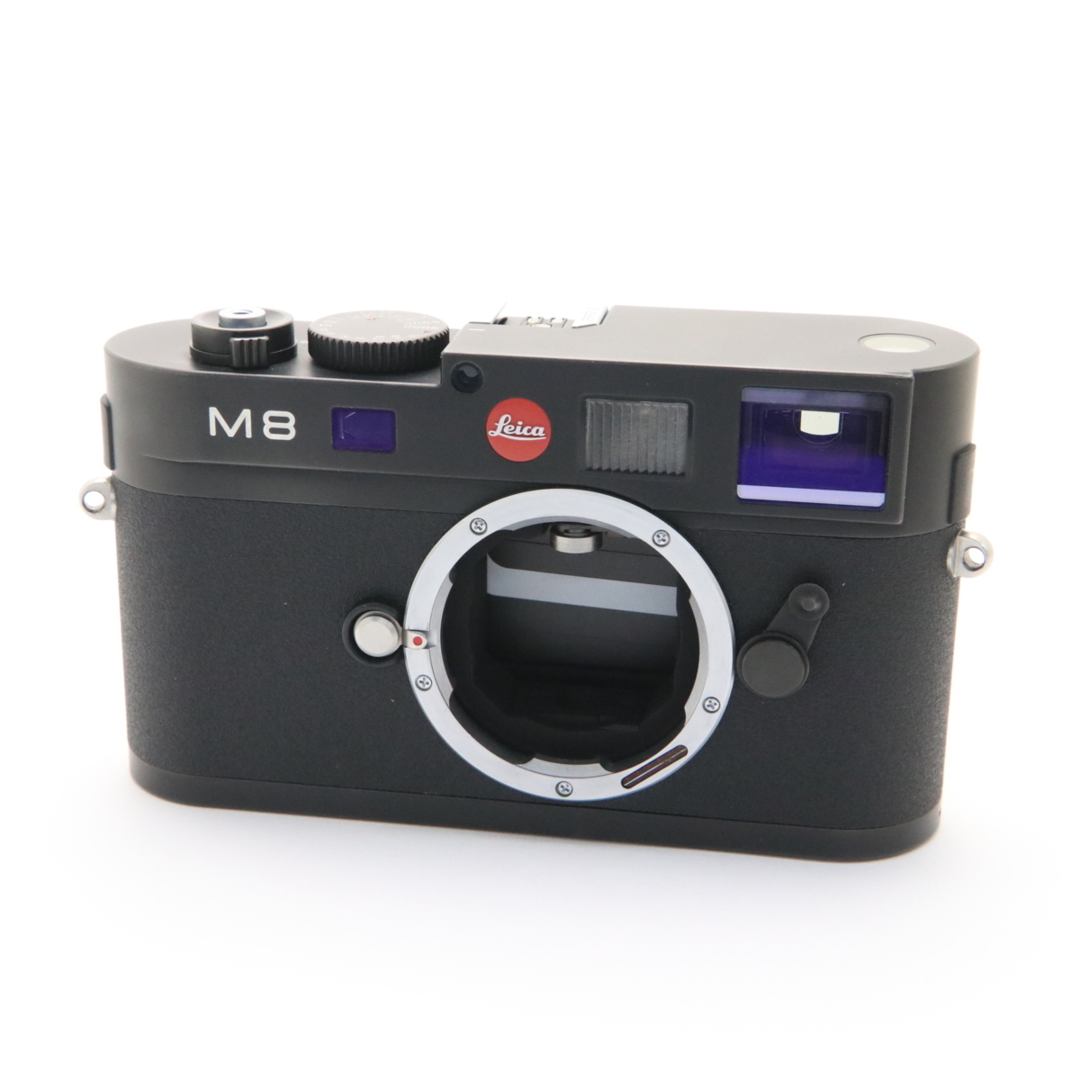 Leica M8 | Black LEICA M8.2 ブラックペイント – Paint 箱付き Ikeura 