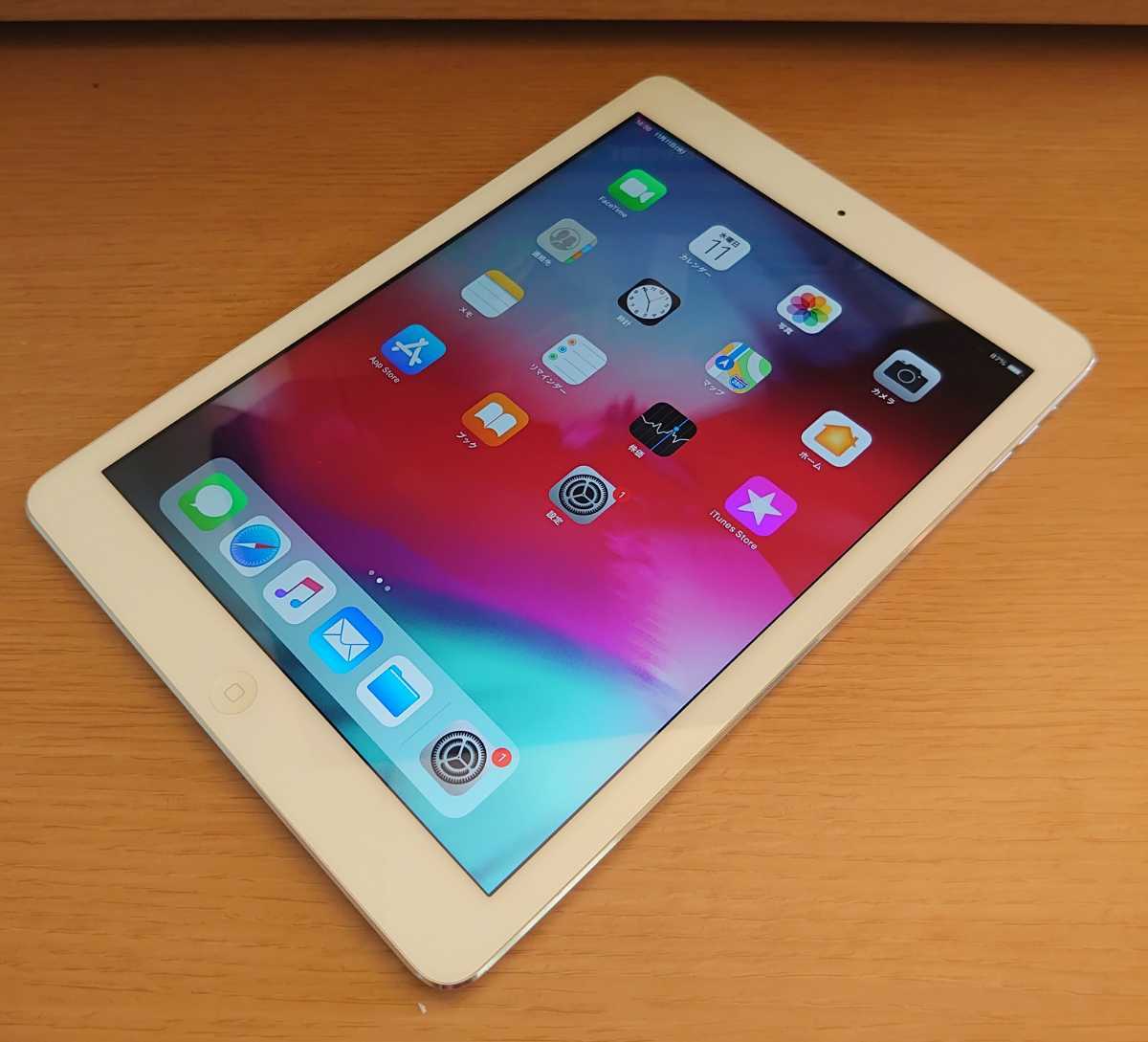 iPad Air A1475 16GB Apple - シルバー 第1世代 + | 中古 Cellular
