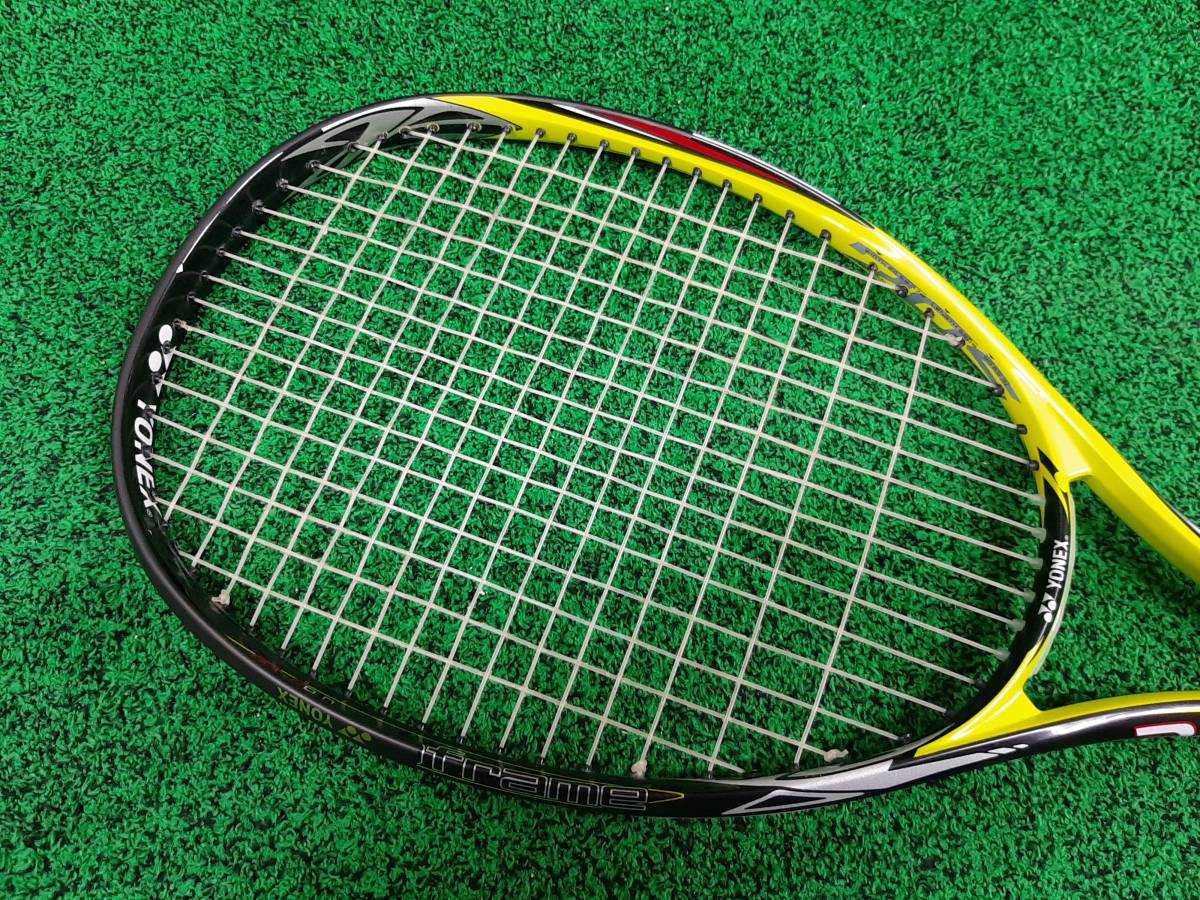 ヨネックス NEXIGA 70S ネクシーガ SL1 軟式 ソフトテニス ラケット YONEX