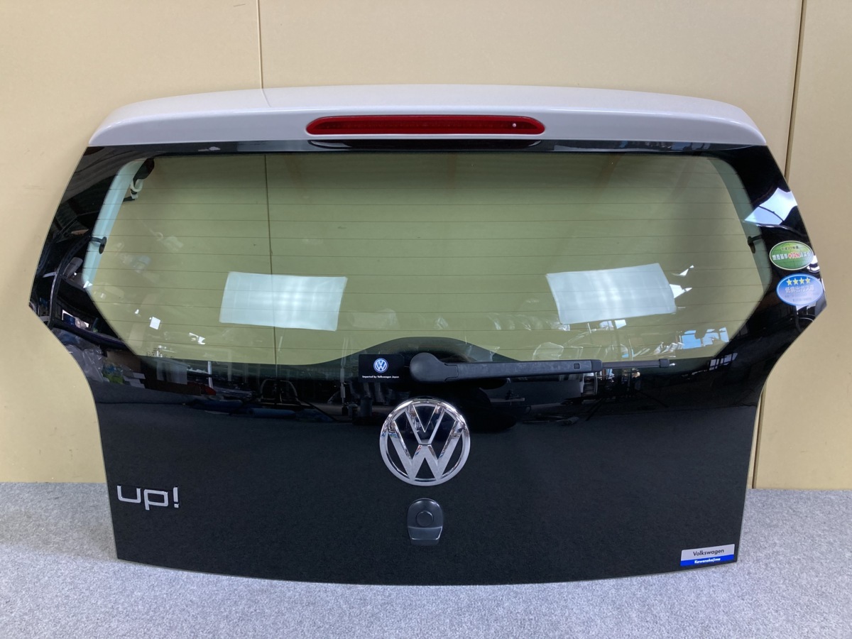 割れ無 VW AACHY move up！ 純正 バックドア リアゲート LB9A キャンディ ホワイト 白 ムーブ アップ! ムーヴ (K4022)