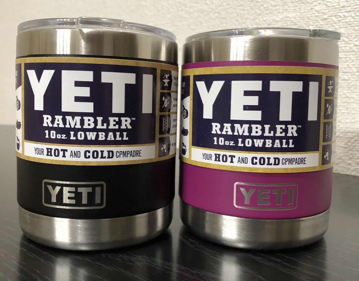 赤字超特価，人気 YETI イエティ ランブラー 10オンス ローボール マグカップ RAMBLER 10oz コップ ランブラー pi(カップ)｜売買されたオークション情報、yahooの商品情報をアーカイブ公開 - オークファン カップ