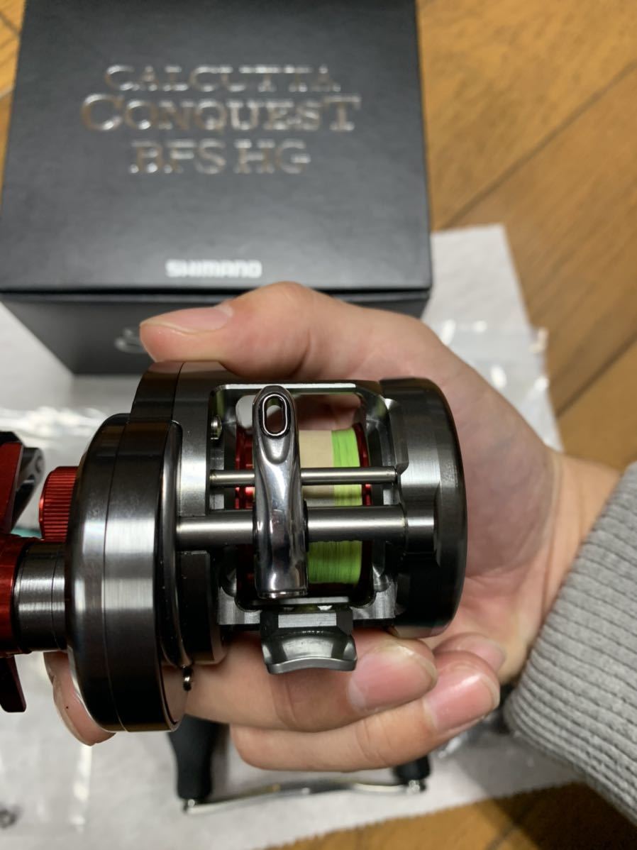 Calcutta Conquest Bfs Hg Right カスタム カルカッタコンクエスト ベイトフィネス 右巻き シマノ シマノ 売買されたオークション情報 Yahooの商品情報をアーカイブ公開 オークファン Aucfan Com
