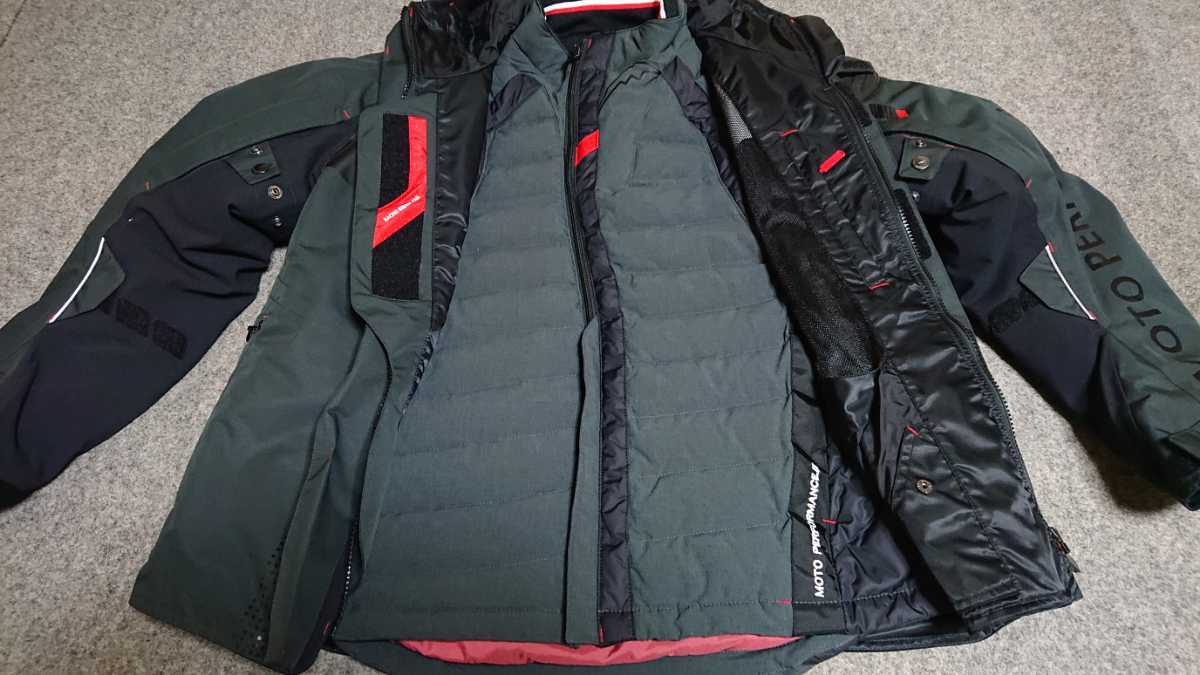 KUSHITANI クシタニ アロフトフードジャケット | Webike アロフト 