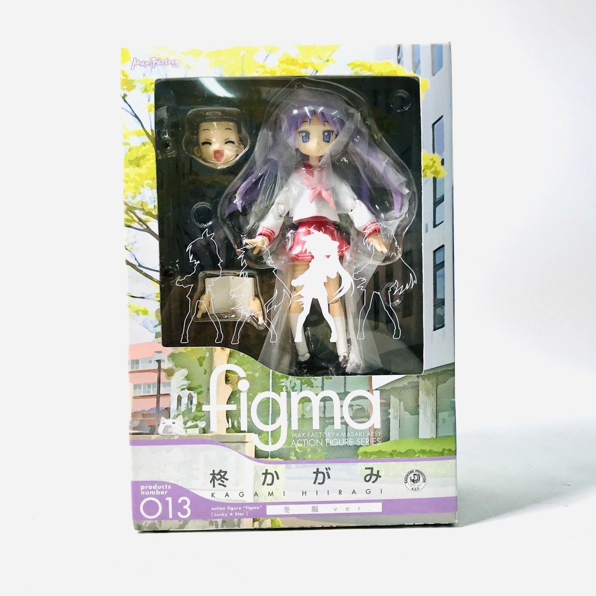 Figma らき すた 柊かがみ 冬服ver らき すた 売買されたオークション情報 Yahooの商品情報をアーカイブ公開 オークファン Aucfan Com