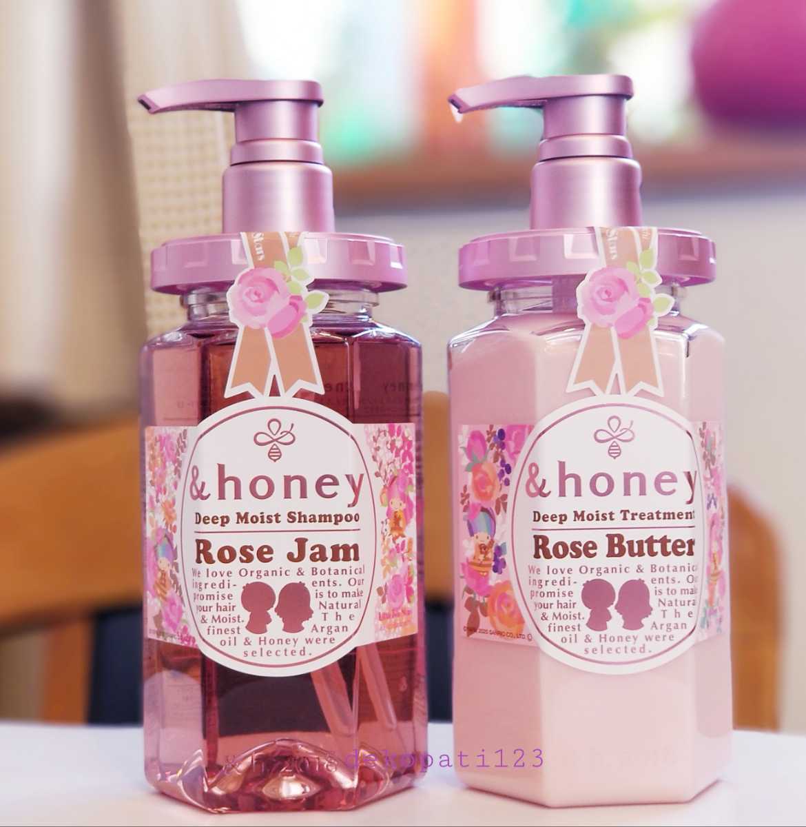 数量限定 アンドハニー ローズベリーハニーの香り キキララ Honey シャンプー トリートメント ローズジャム ローズバター シャンプー 売買されたオークション情報 Yahooの商品情報をアーカイブ公開 オークファン Aucfan Com