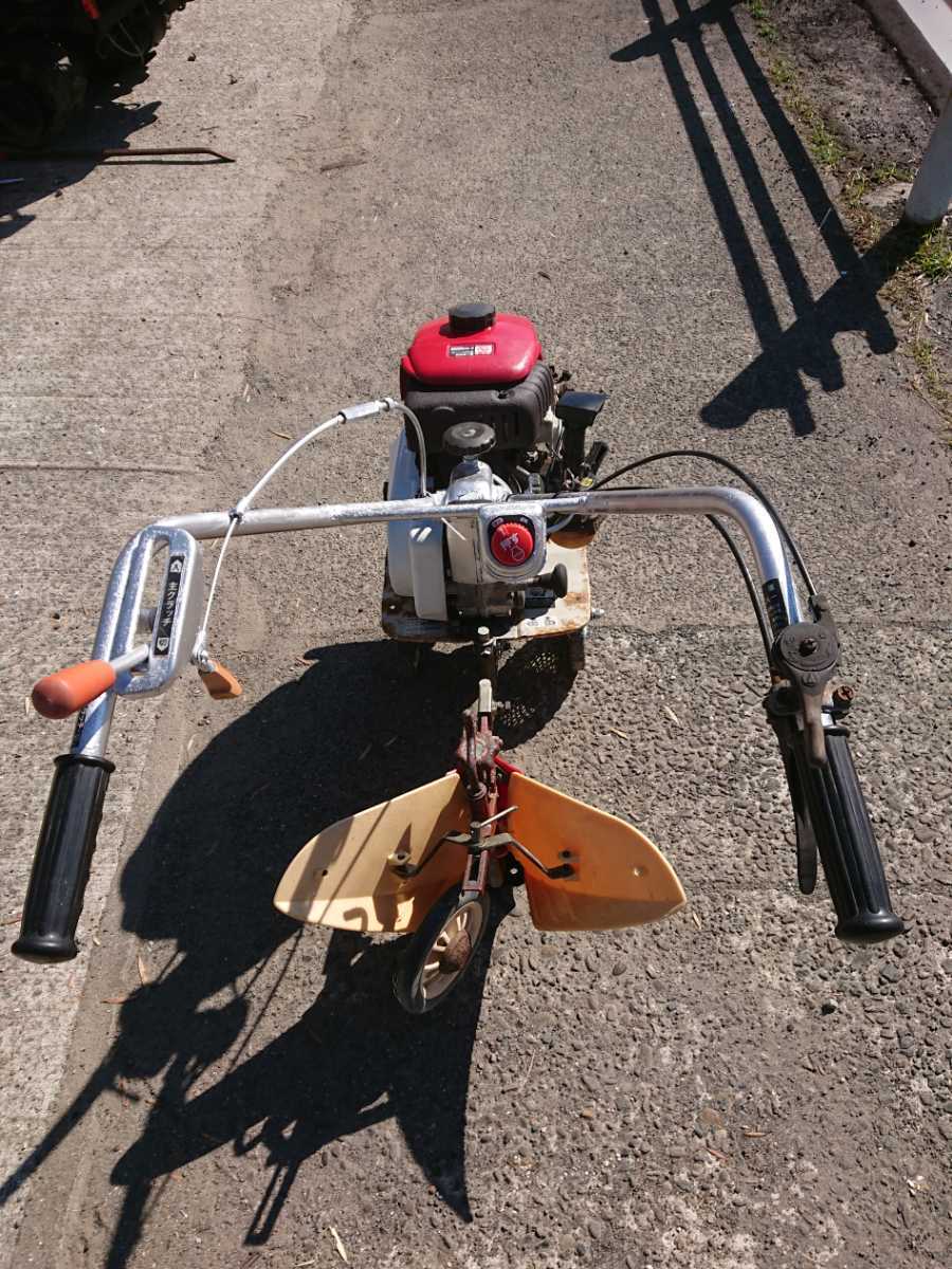三菱 管理機 耕運機 畝たて用 家庭菜園 mm306 鹿児島県 薩摩川内市