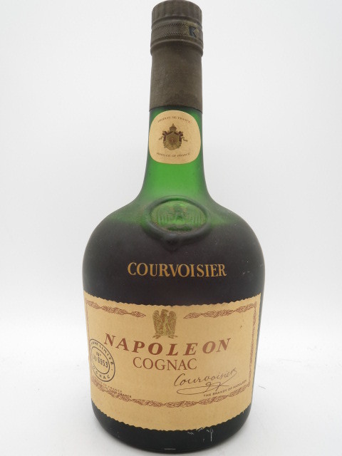 限定セール，人気 未開栓 洋酒 クルボアジェ ナポレオン COURVOISIER NAPOLEON 700ml ブランデー コニャック(クルボアジェ)｜売買されたオークション情報、yahooの商品情報をアーカイブ公開 - オークファン コニャック