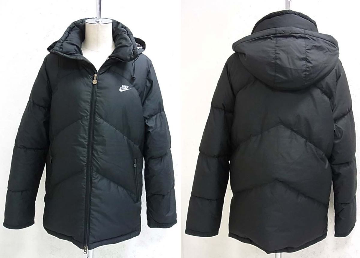 1円 ナイキ ダウンジャケット Nike ジップジャケット レディース 冬物 防寒 デタッチャブルジャケット アウター ジャケット 上着 売買されたオークション情報 Yahooの商品情報をアーカイブ公開 オークファン Aucfan Com