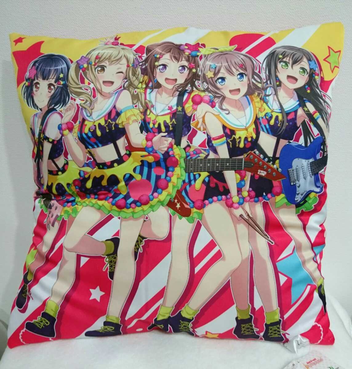 バンドリ ガールズバンドパーティ プレミアムクッション vol.1 Poppin