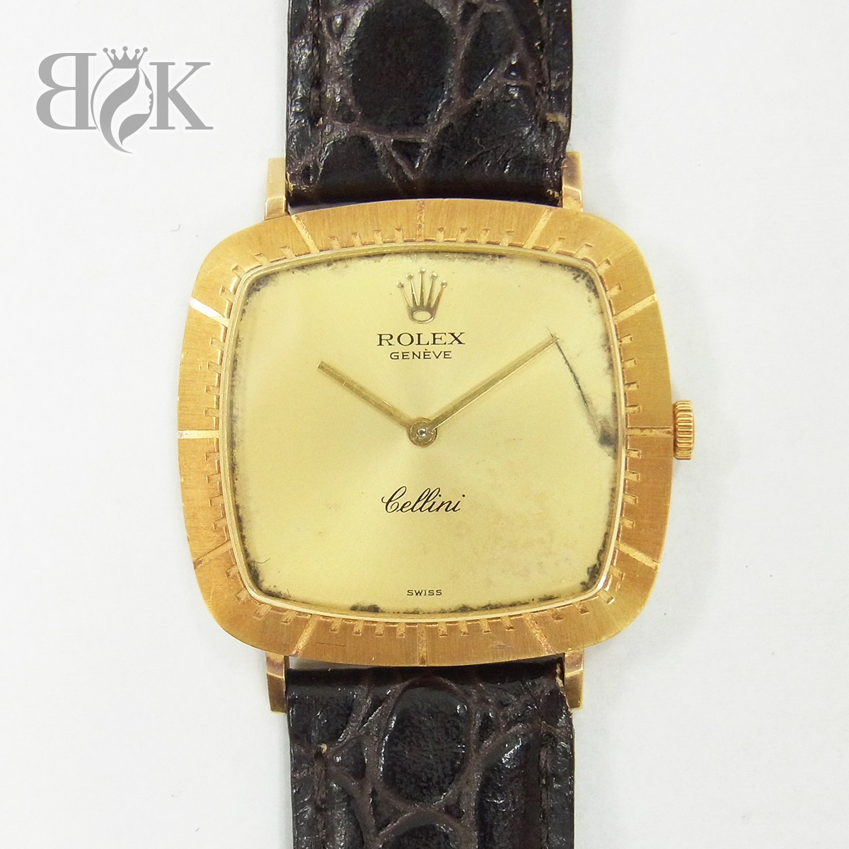 チェリーニ ロレックス 手巻き ROLEX Cal.1600 ムーブメント cal.1600 