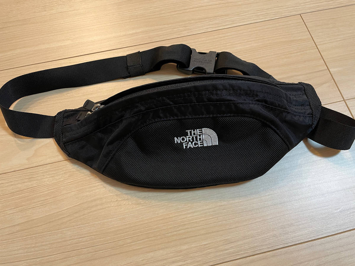 未使用品 ザノースフェイス NM71905 BLACK グラニュール 1.5L ウエストバッグ ボディバッグ The North Face Granule 1.5L ブラック_1