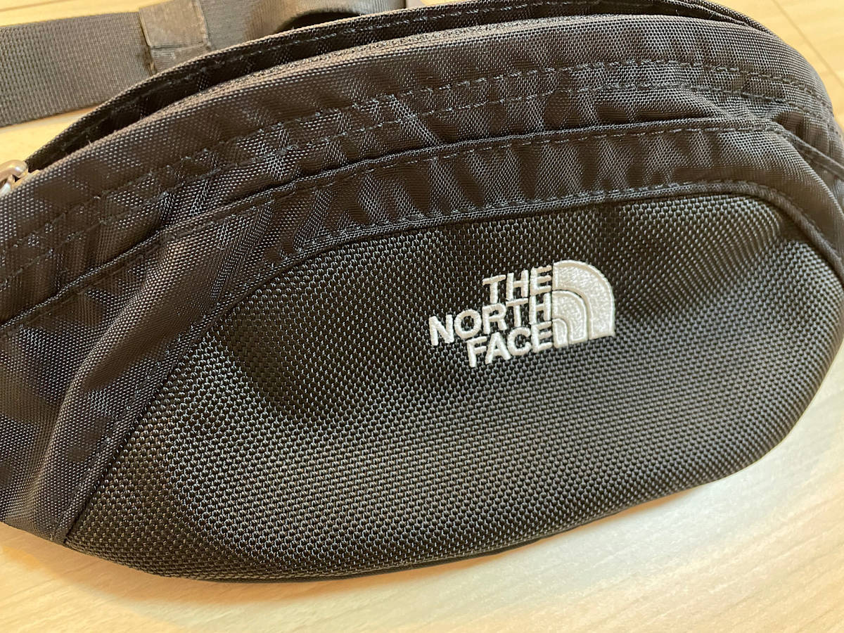 未使用品 ザノースフェイス NM71905 BLACK グラニュール 1.5L ウエストバッグ ボディバッグ The North Face Granule 1.5L ブラック_3