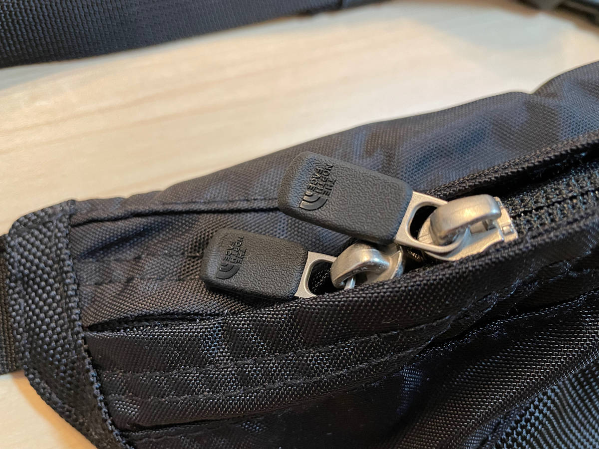 未使用品 ザノースフェイス NM71905 BLACK グラニュール 1.5L ウエストバッグ ボディバッグ The North Face Granule 1.5L ブラック_4