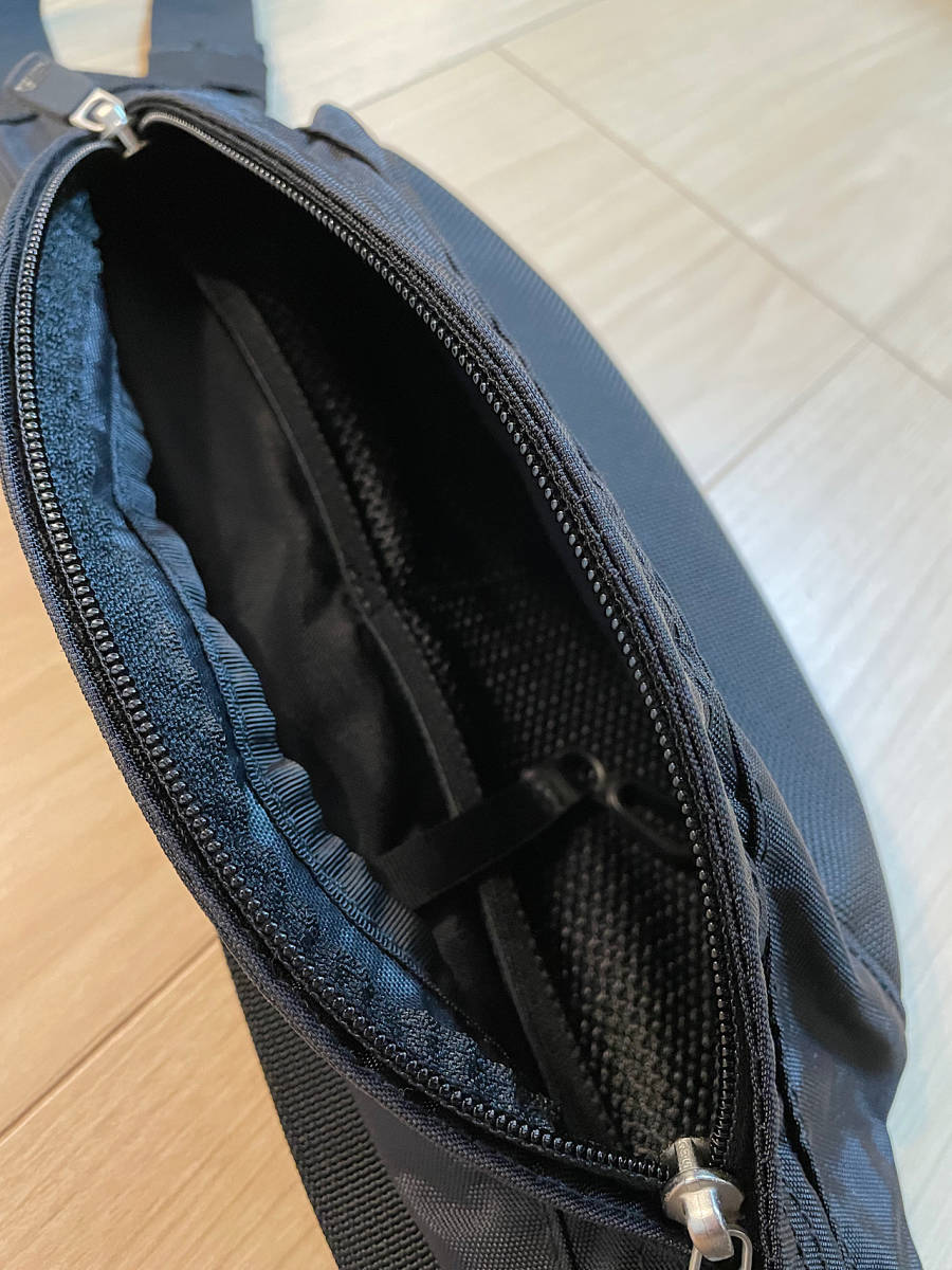 未使用品 ザノースフェイス NM71905 BLACK グラニュール 1.5L ウエストバッグ ボディバッグ The North Face Granule 1.5L ブラック_5