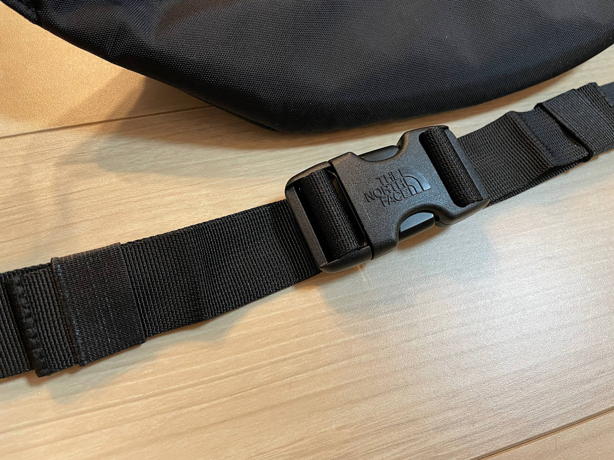 未使用品 ザノースフェイス NM71905 BLACK グラニュール 1.5L ウエストバッグ ボディバッグ The North Face Granule 1.5L ブラック_6
