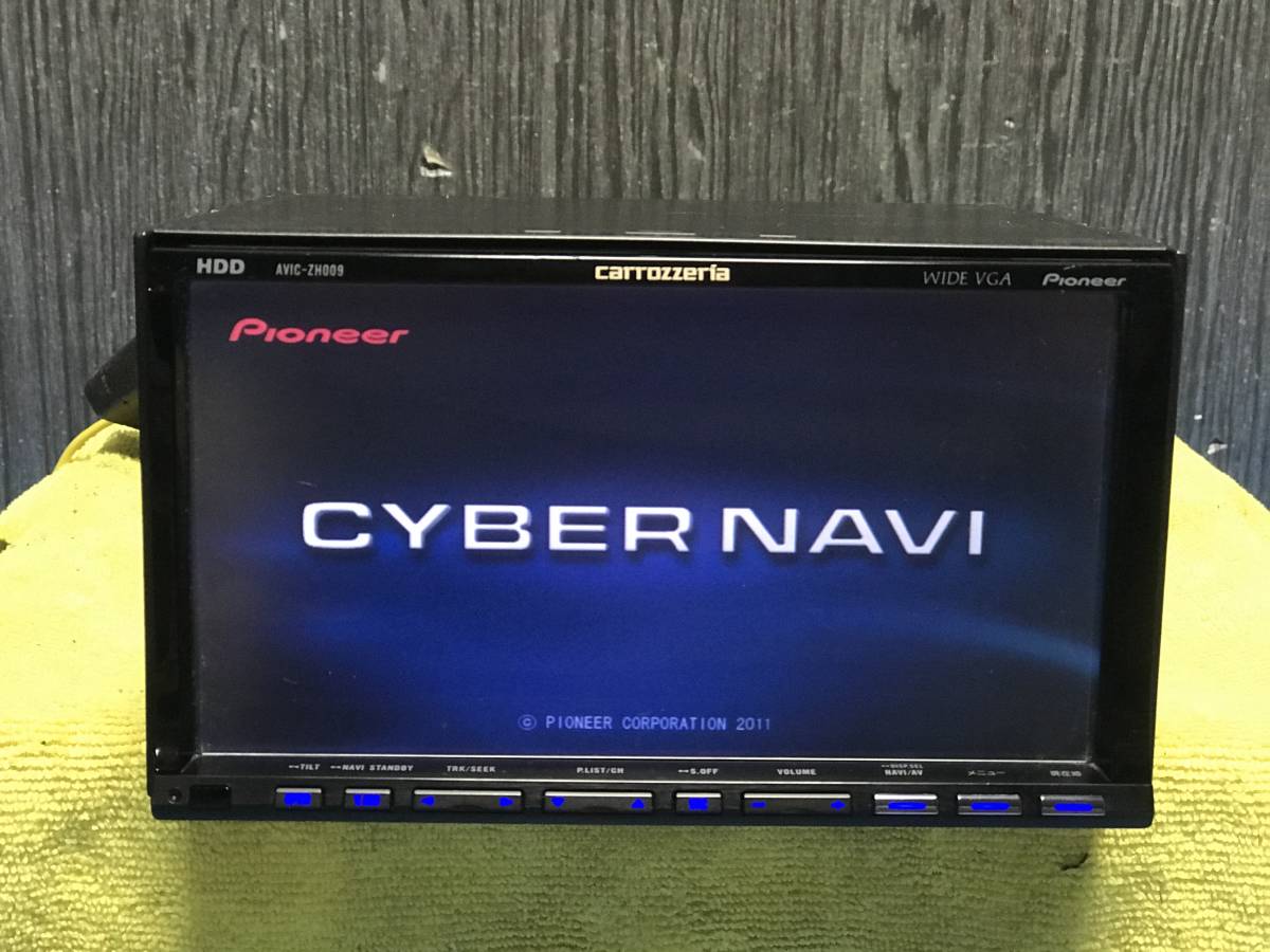AVIC-ZH009 HDDナビ carrozzeria 中古カロッツェリア | ⁄ -avic-zh009