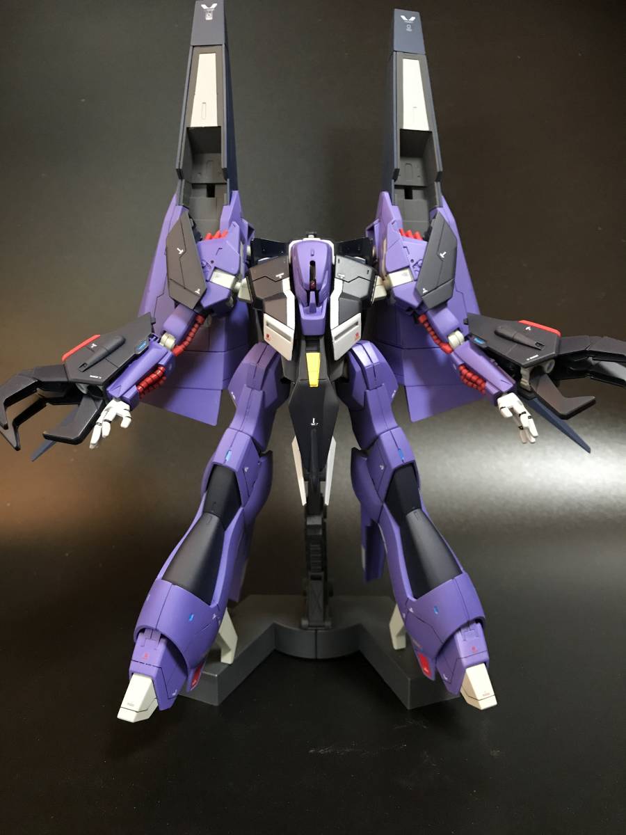 【ノル】HGUC 1/144 メッサーラ 全塗装完成品 HGUCメッサーラ塗装済み完成品 HGUC メッサーラ 全塗装済み完成品
