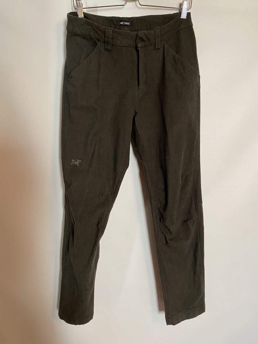  アークテリクス arc'teryx 2016秋冬モデル Alden Pants サイズ32inch コットンウール混合素材 オールデンパンツ(Mサイズ)｜売買されたオークション情報、yahooの商品情報をアーカイブ公開 - オーク 男性用