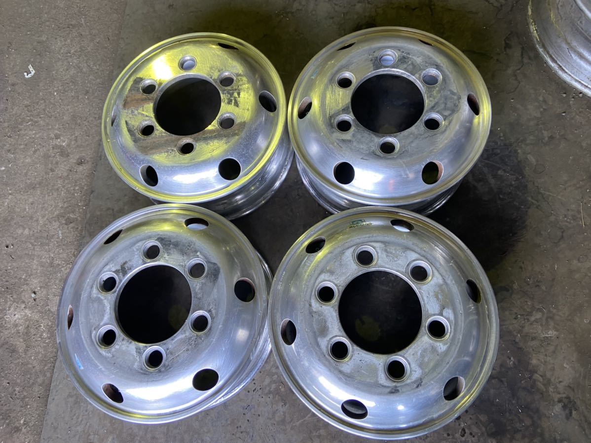 【新作入荷，本物保証】 4トン車用 アルコア アルミホイール 17.5&times;6.00 DC-135 6穴 4本セット価額(ホイール)｜売買されたオークション情報、yahooの商品情報をアーカイブ公開 - オークファン ホイール