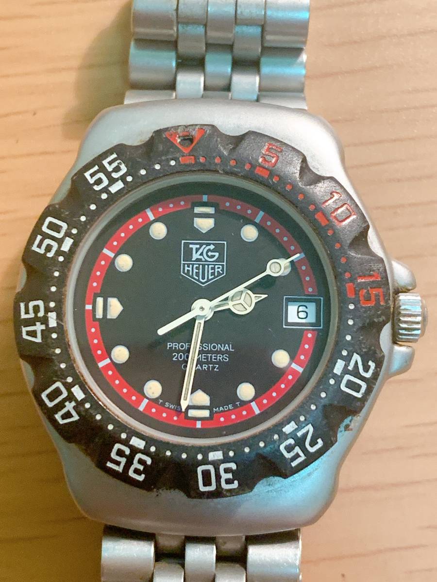 TAG Heuer　クロノグラフ　クォーツ　ジャンク TAG HEUER -ジャンク(タグ・ホイヤー)の中古品 2026年最新Yahoo