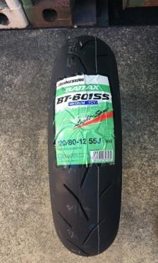ブリヂストン BT601SS 120/80-12 55J YCY ☆送料込みで10，700円～☆