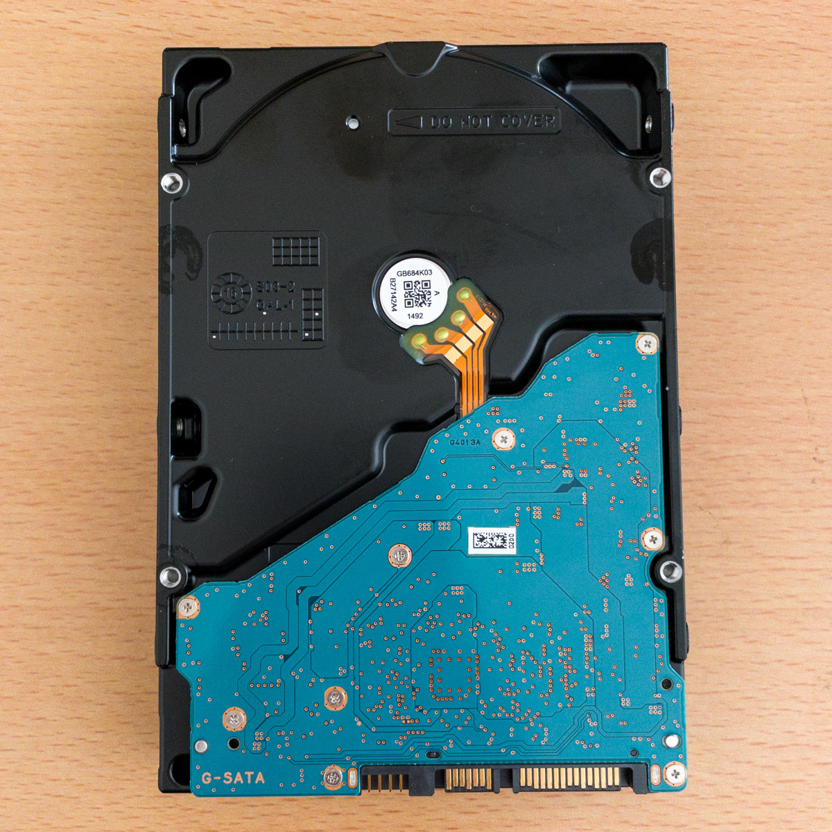 東芝 HDD TOSHIBA MD05ACA800 8TB #4