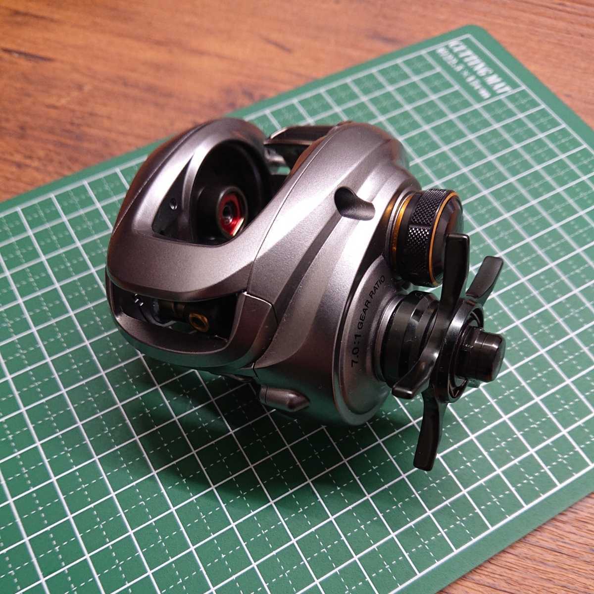 SHIMANO シマノ 09アルデバランMg7 ボディのみ カスタムベース等 部品