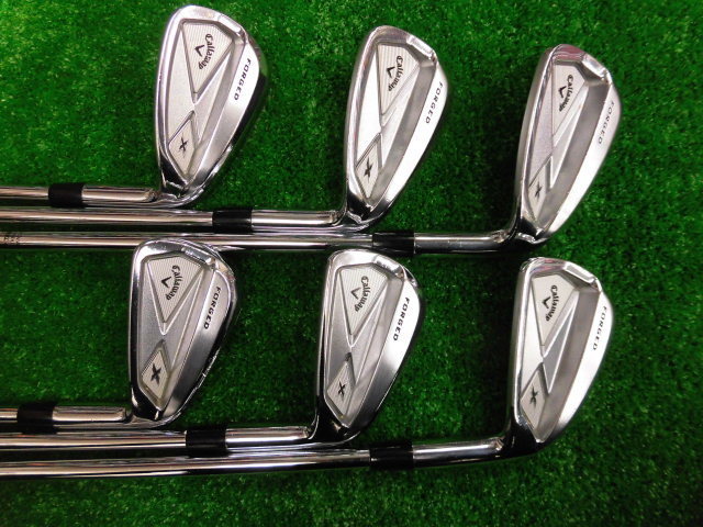 0 x X 中古の通販 Callaway フォージド FORGED アイアンセット キャロウェイ 中古 - 中古アイアンセット (2013)商品検索一覧｜中古 メルカリ 2013の通販 口コミ