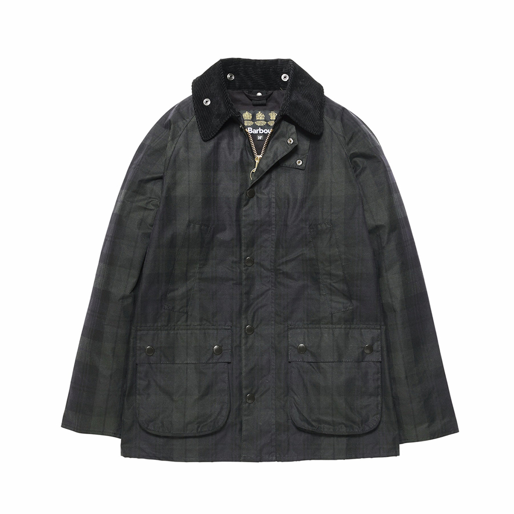 Barbour バブアー BEDALE SL オイルド ジャケット ブラックウォッチ 38