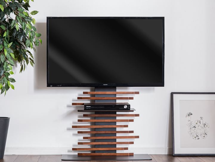 テレビ台 テレビスタンド 壁寄せ 壁掛け風 棚板 付き コンパクト 自立式 32 65型対応 おしゃれ ブラウン 無垢 テレビ台 Avボード 売買されたオークション情報 Yahooの商品情報をアーカイブ公開 オークファン Aucfan Com