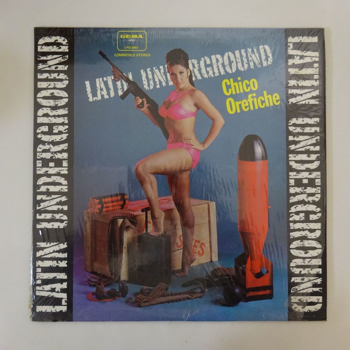 13029140;【稀少USori/シュリンク/ほぼ美品】Chico Orefiche / Latin Underground