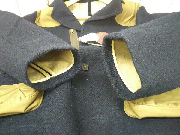 美品 TAKEO KIKUCHI × HARRIS TWEED 931-43085 タケオキクチ ハリス