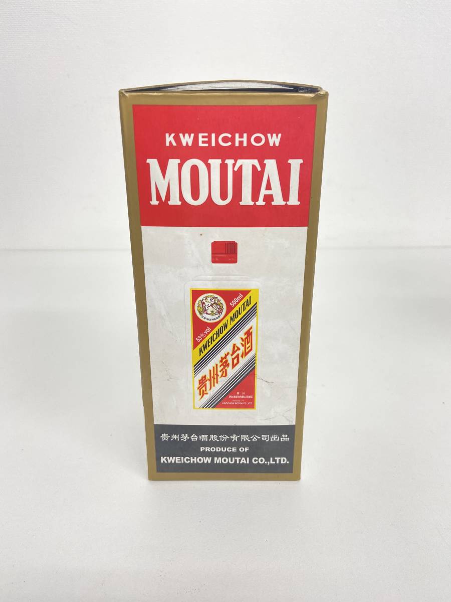 貴州茅台酒 マオタイ酒 MOUTAI 2013年 53％ 500ml 中国酒 未開栓 古