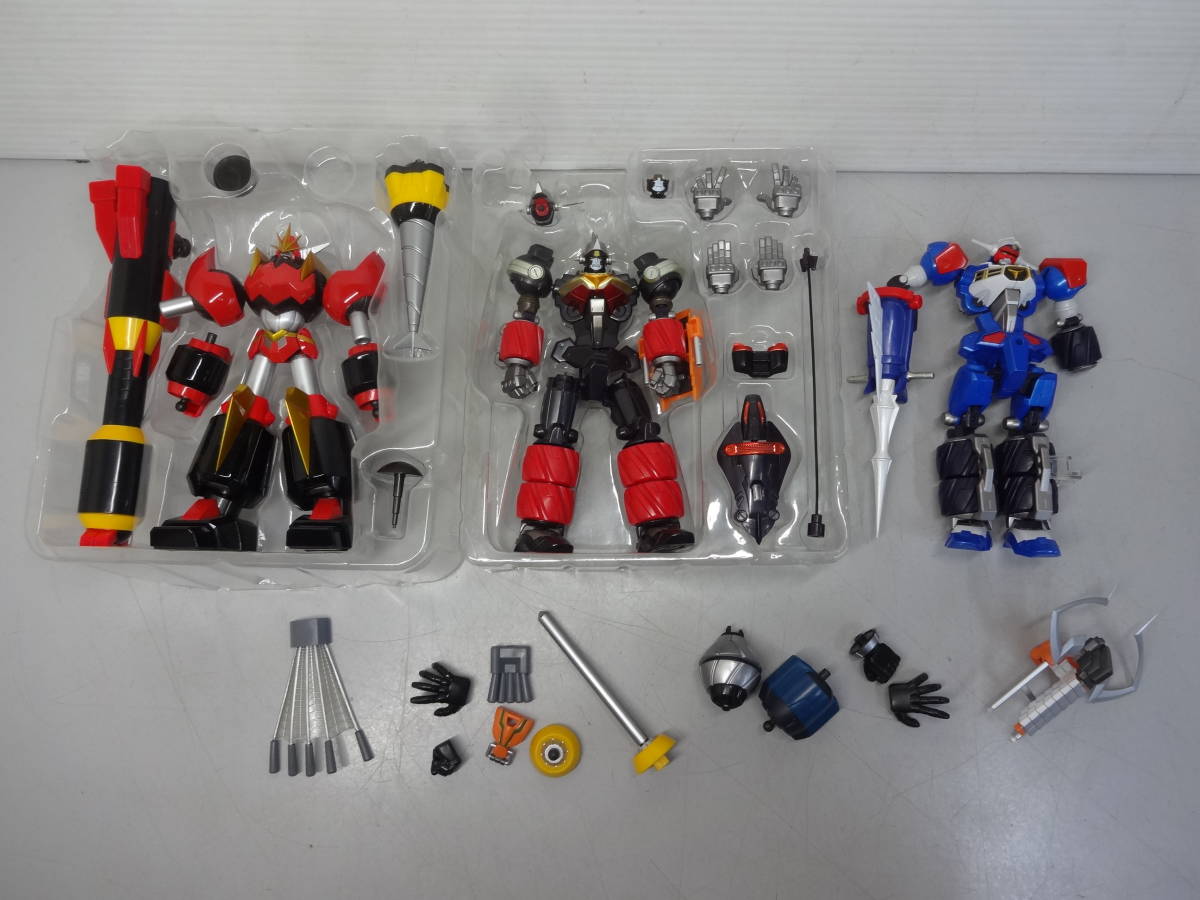 875) トランスフォーマー？フュギュア？3体セット！