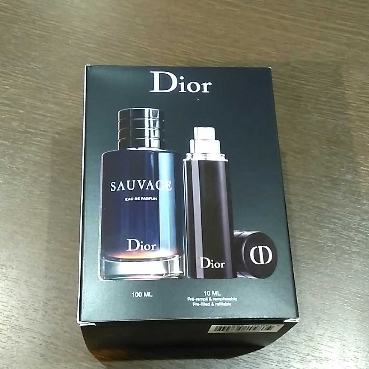 ① 未開封 Dior ディオール香水 SAUVAGE ソヴァージュ オードゥ