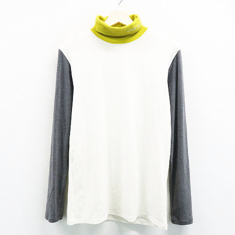 人気，安い MARK&LONA マークアンドロナ 起毛ハイネックTシャツ ホワイト系 ML 240001455101 ゴルフウェア メンズ(その他)｜売買されたオークション情報、yahooの商品情報をアーカイブ公開 - オークファン シャツ
