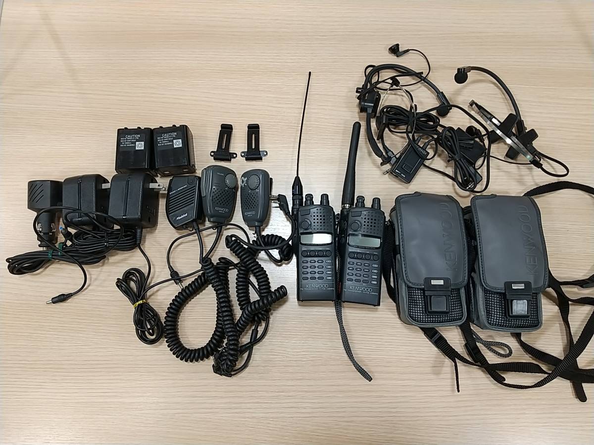 KENWOOD／ケンウッド トランシーバー TH-F48 430MHZ 無線 ◇10067