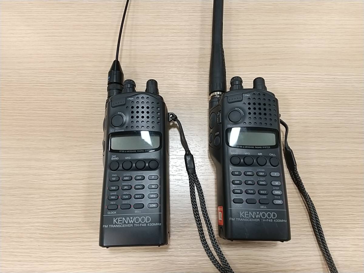 KENWOOD／ケンウッド トランシーバー TH-F48 430MHZ 無線 ◇10067